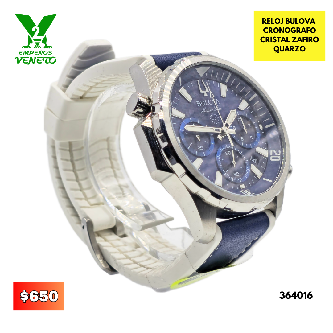 RELOJ BULOVA MARINE STAR 364016