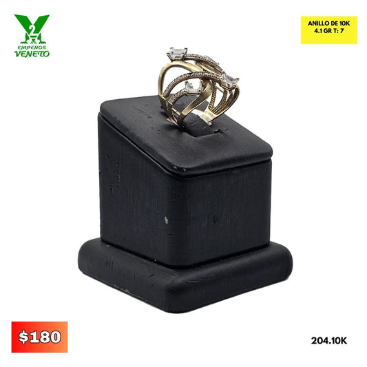 ANILLO DE 10 KILATES 204.10K