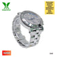 RELOJ GUESS PLATEADO 2231