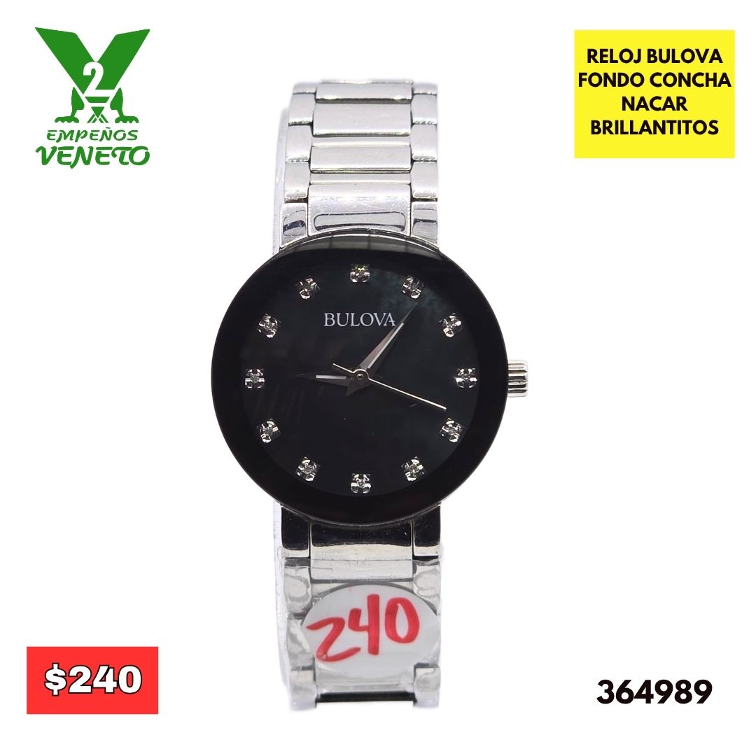 RELOJ BULOVA 364989