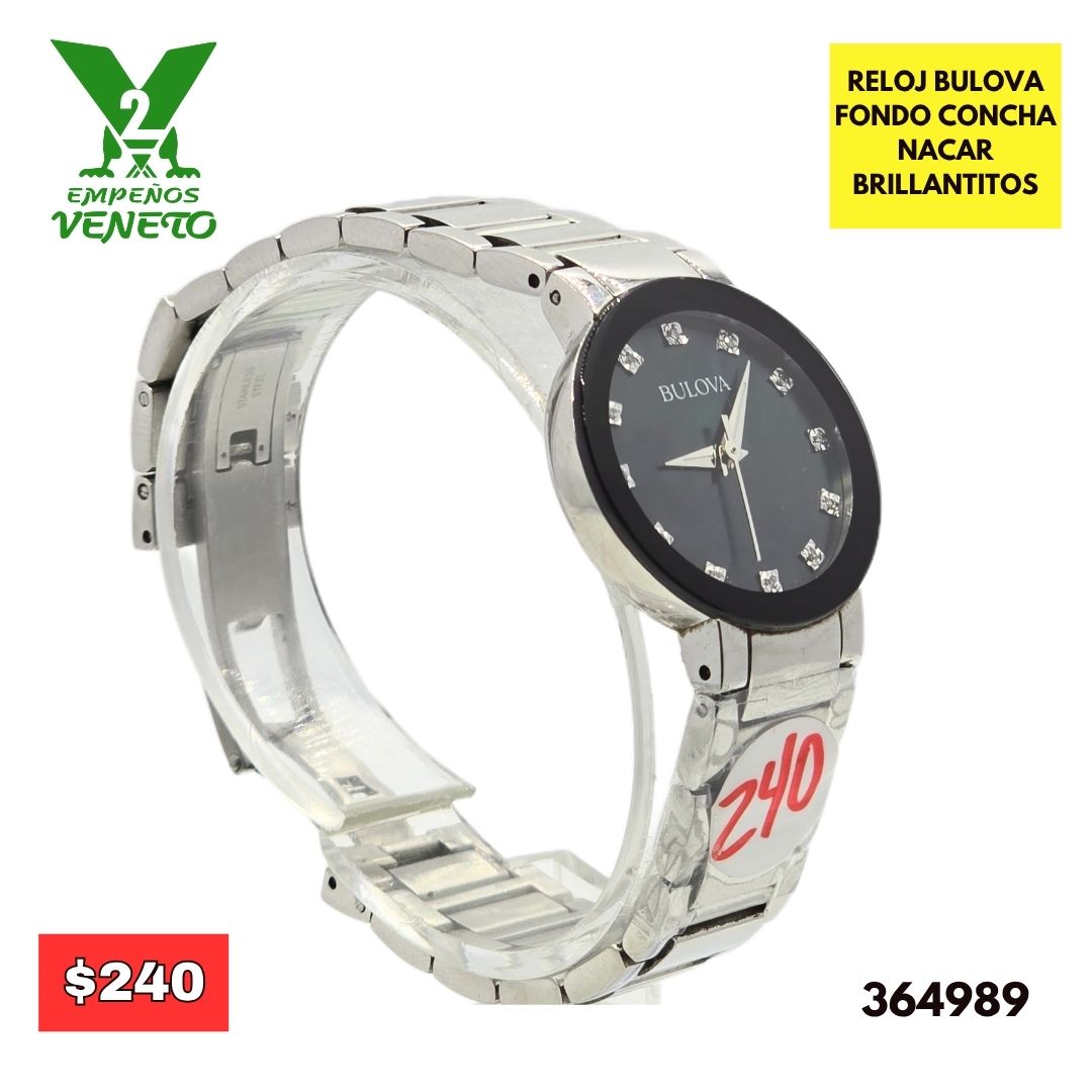 RELOJ BULOVA 364989