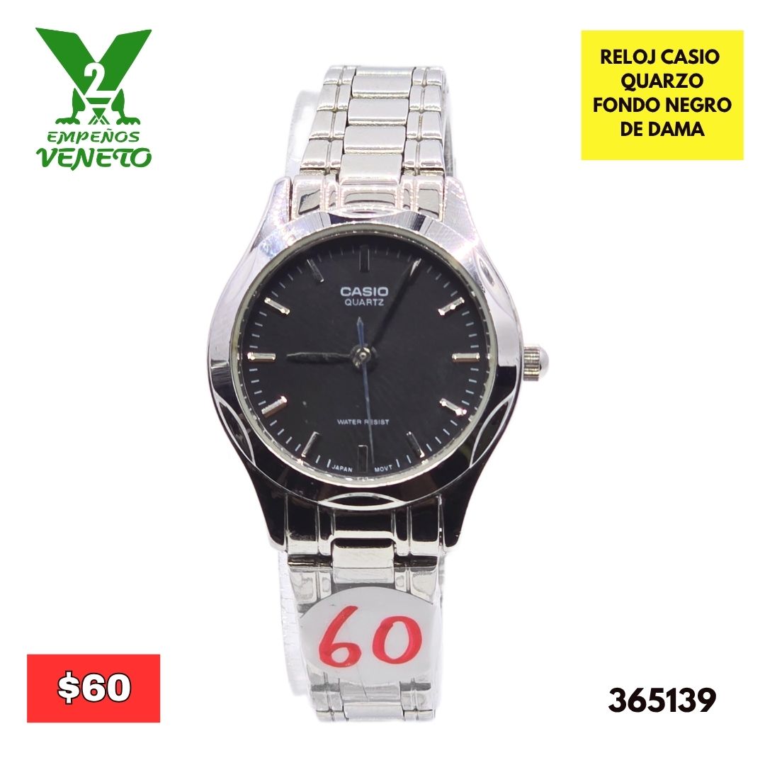 RELOJ CASIO 365139