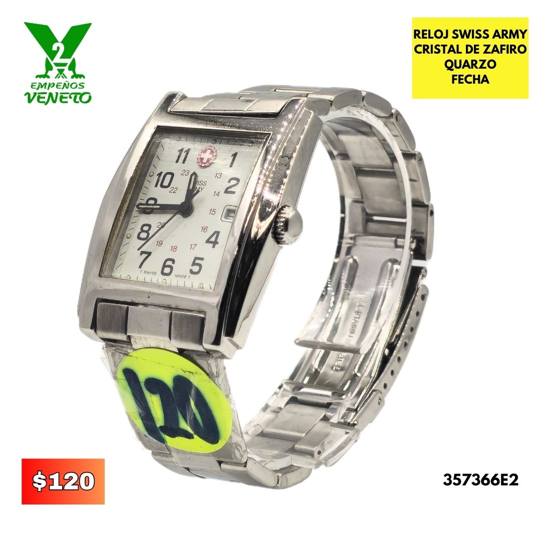 RELOJ SWISS MILITARY 357366E2