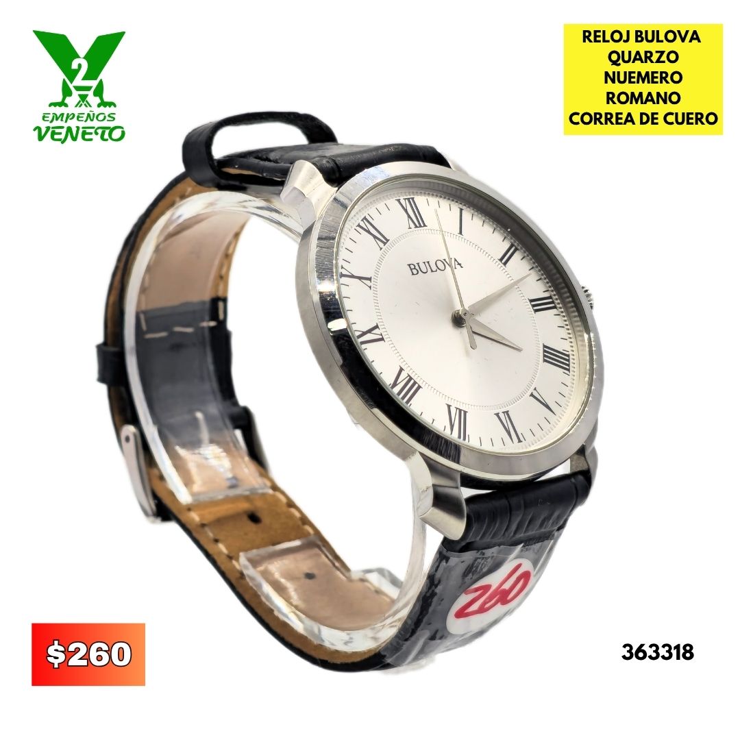 RELOJ BULOVA 363318