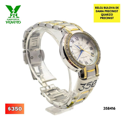 RELOJ BULOVA PRECINIST 358416