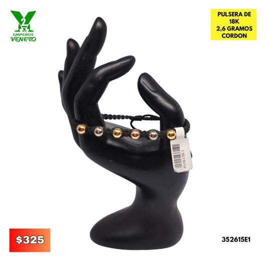 PULSERA DE 18K 352615E1