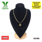 COLLAR CON DIJE DE 10 kILATES 361386