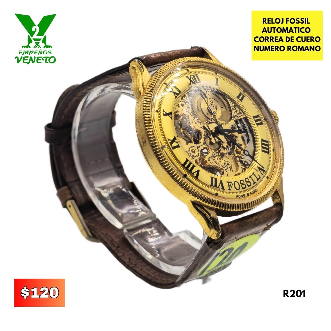 RELOJ FOSSIL R201