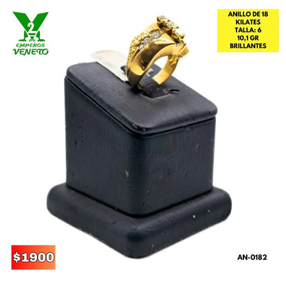 ANILLO DE 18 KILATES AN-0182