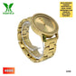 RELOJ MOVADO DORADO 2250