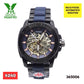 RELOJ FOSSIL SKELETON 365006