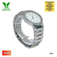 RELOJ BULGARI PLATEADO 2120