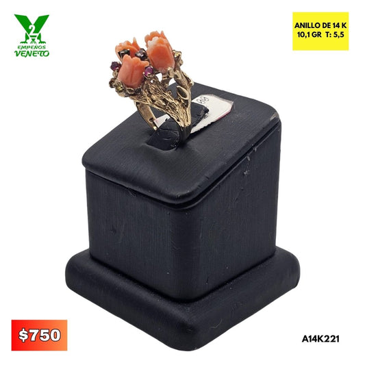ANILLO DE 14 KILATES A14K221