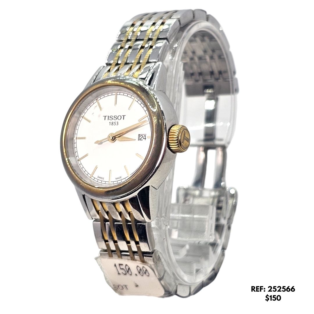 RELOJ TISSOT DE DAMA 252566