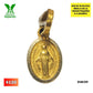 DIJE DE PLAQUITA DE 18 KILATESD14K159