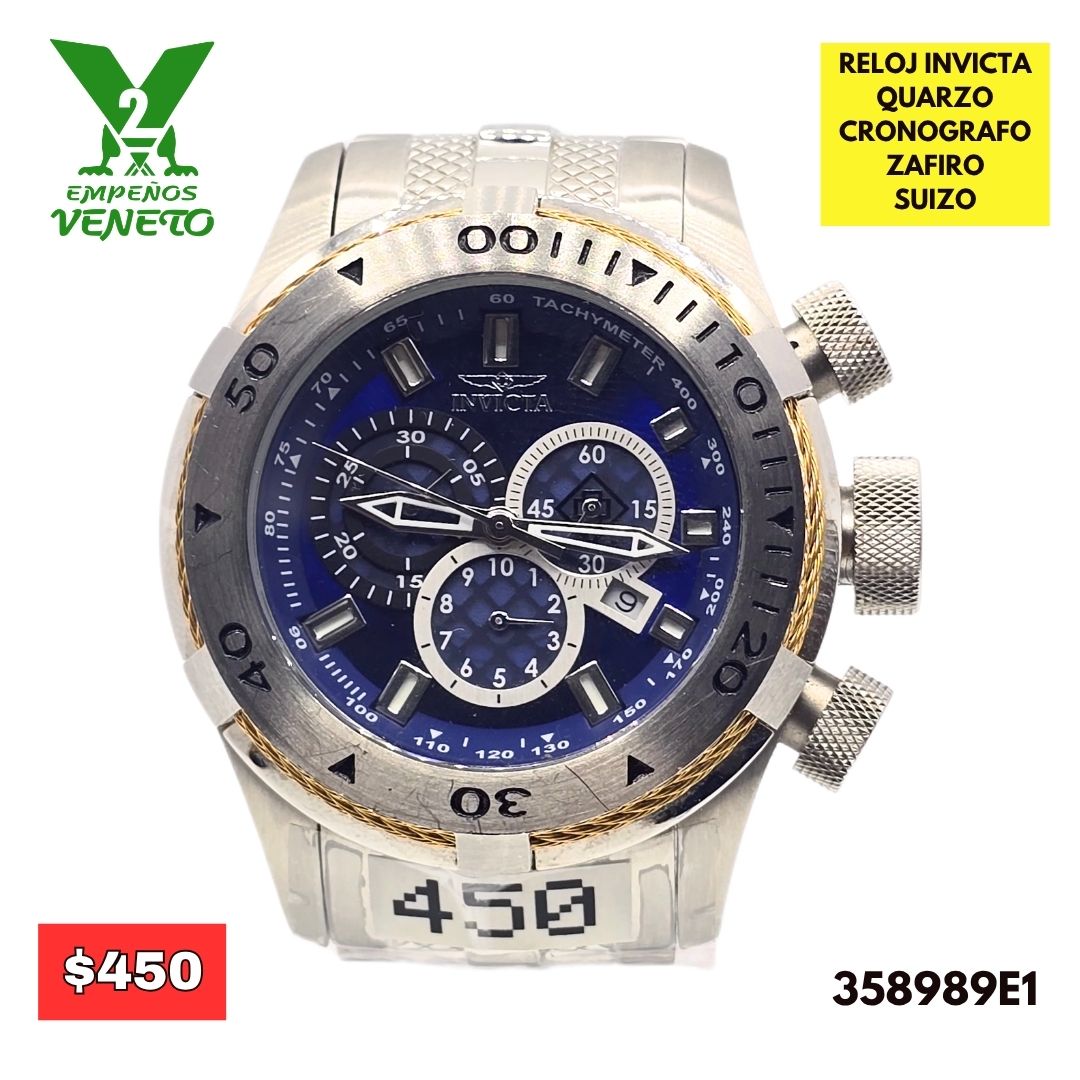 RELOJ INVICTA 358989E1