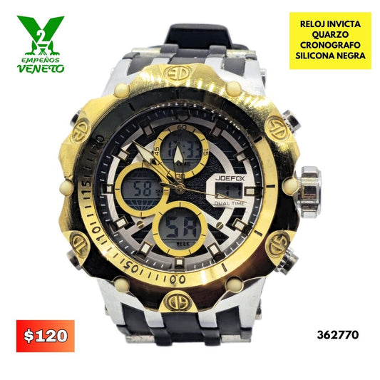 RELOJ INVICTA DORADO 362770