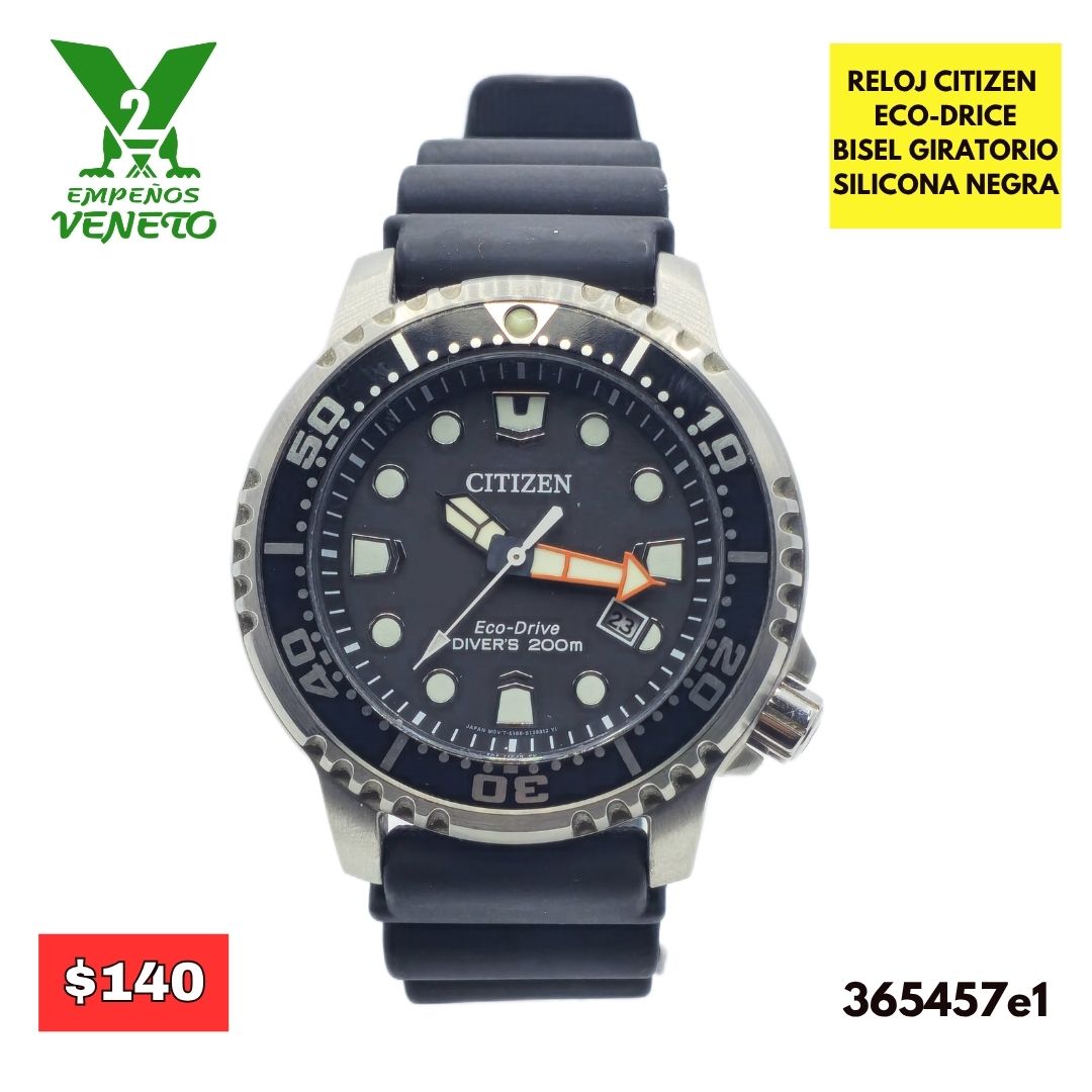 RELOJ CITIZEN ECO-DRIVE 365457E1