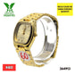 RELOJ CASIO DORADO 364913