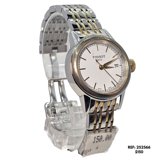 RELOJ TISSOT DE DAMA 252566