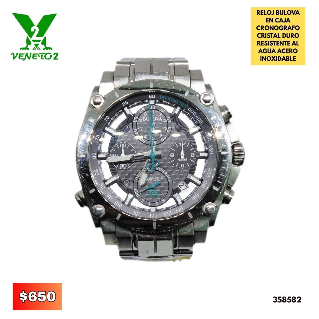 RELOJ BULOVA EN CAJA 358582
