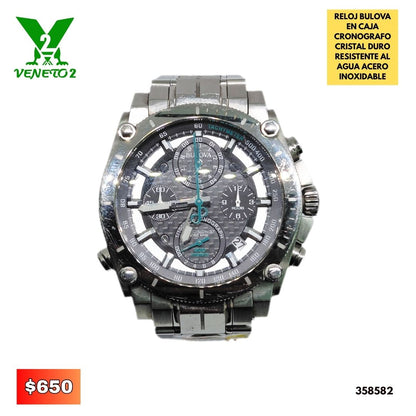 RELOJ BULOVA EN CAJA 358582