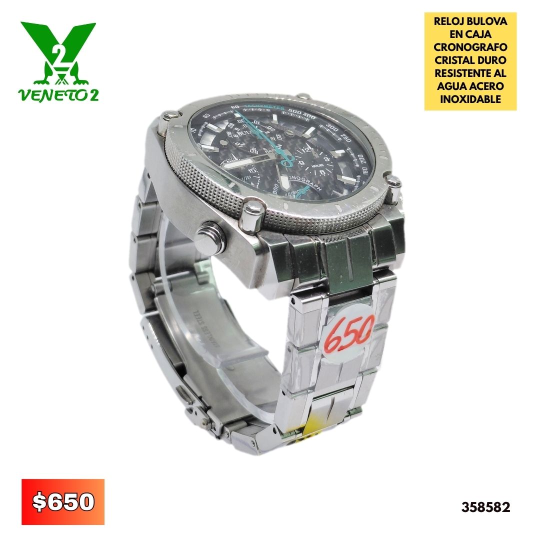 RELOJ BULOVA EN CAJA 358582