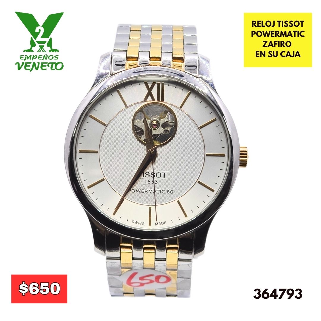 RELOJ TISSOT POWERMATIC 364793
