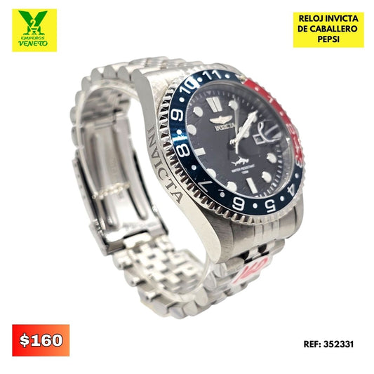 RELOJ INVICTA PEPSI 352331