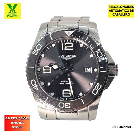 RELOJ LONGINES AUTOMATICO 349980