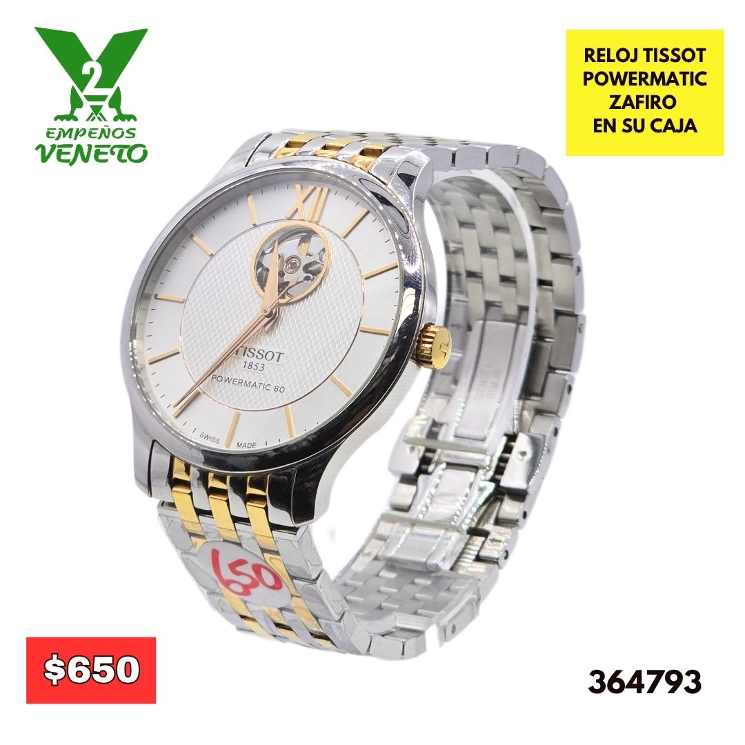 RELOJ TISSOT POWERMATIC 364793