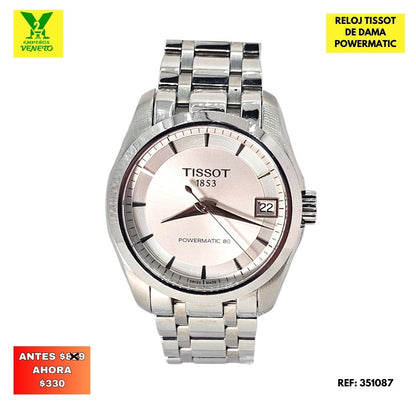 RELOJ TISSOT DE DAMA 351087