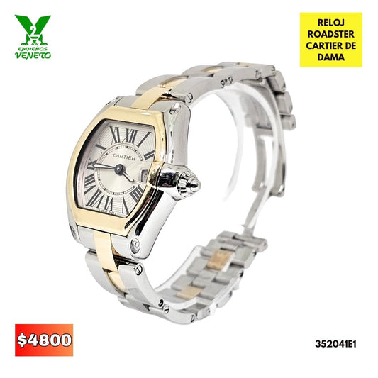 RELOJ CARTIER ROADSTER DE DAMA 352041