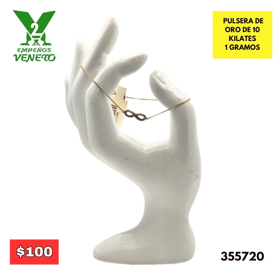 PULSERA DE ORO DE 10 KILATES 355720