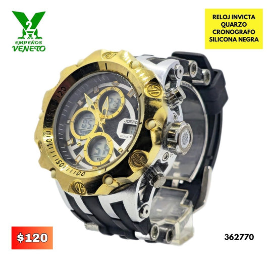RELOJ INVICTA DORADO 362770