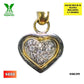 DIJE DE 18 KILATES D18K399