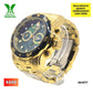 RELOJ INVICTA DORADO 363477