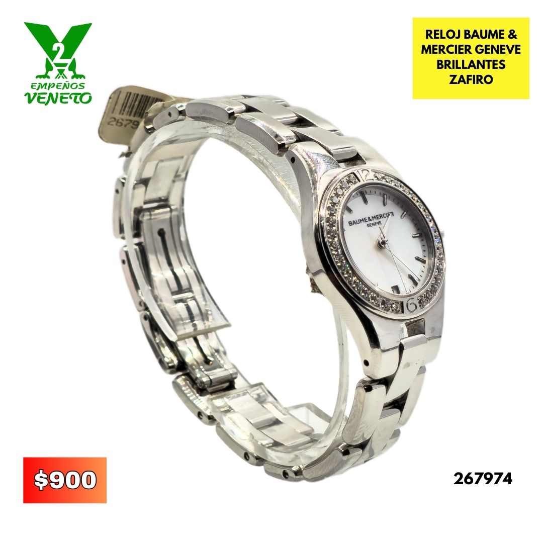 RELOJ BUAME & MERCIER 267974