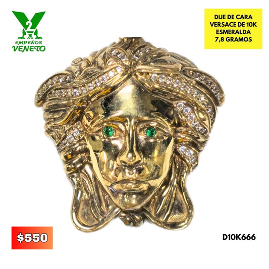 DIJE VERSACE 10 KILATES D10K666