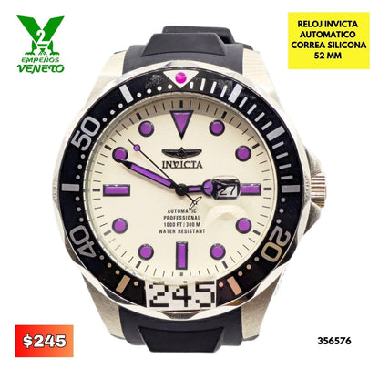 RELOJ INVICTA AUTOMATICO 356576