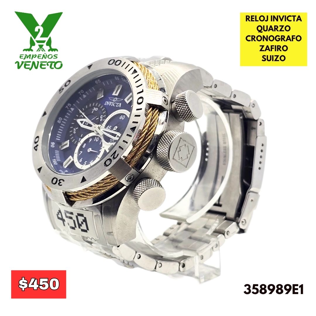 RELOJ INVICTA 358989E1