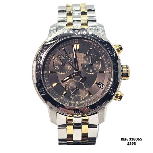 RELOJ TISSOT CRONOGRAFO 338065