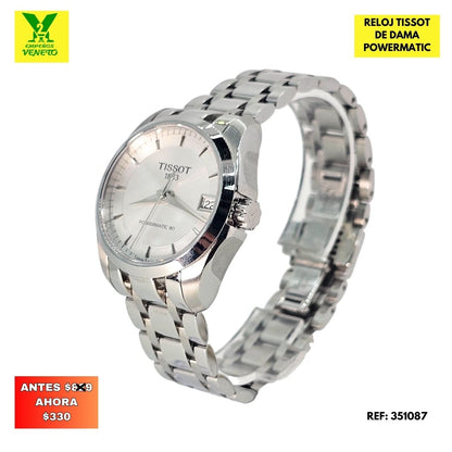 RELOJ TISSOT DE DAMA 351087