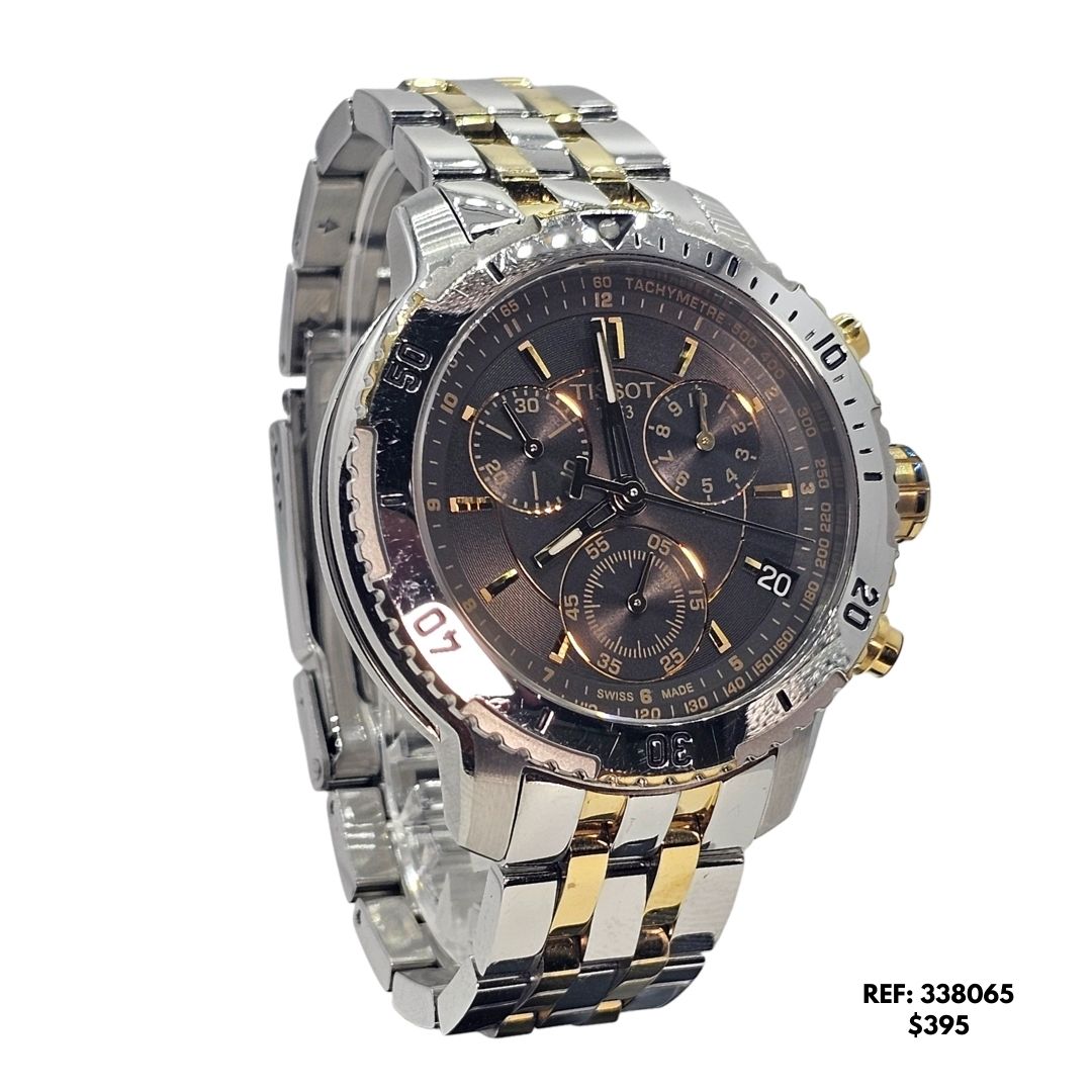 RELOJ TISSOT CRONOGRAFO 338065