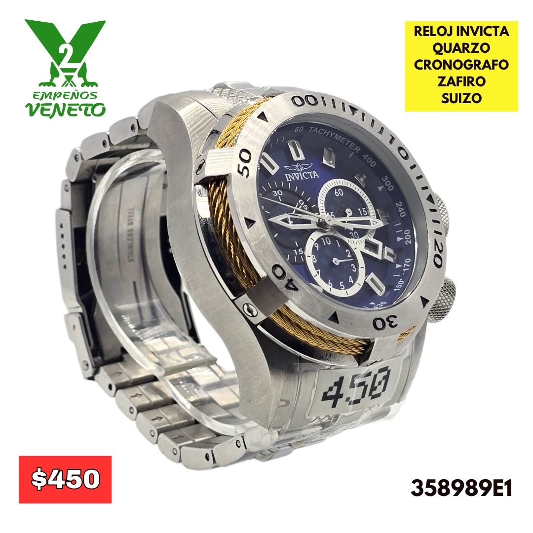 RELOJ INVICTA 358989E1