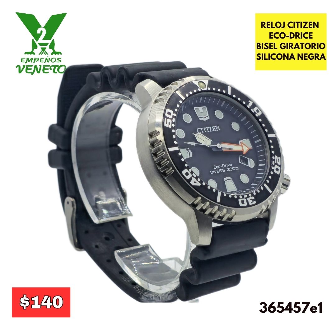 RELOJ CITIZEN ECO-DRIVE 365457E1