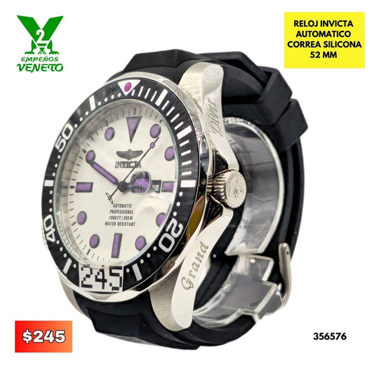 RELOJ INVICTA AUTOMATICO 356576