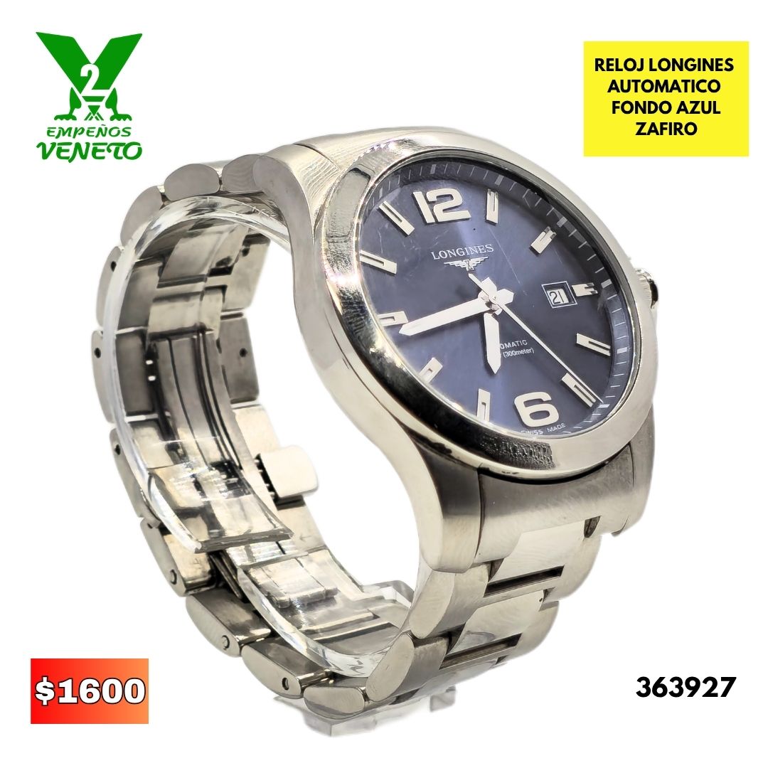 RELOJ LONGINES AUTOMATICO 363927