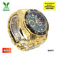 RELOJ INVICTA DORADO 363477