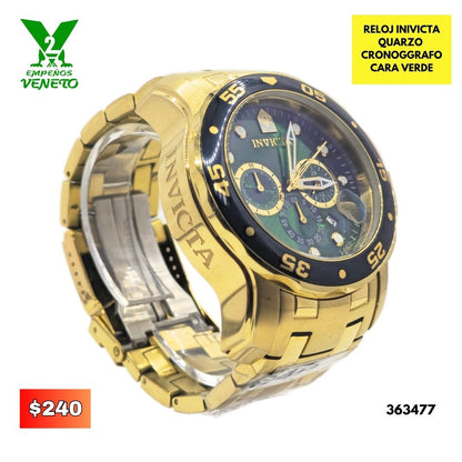 RELOJ INVICTA DORADO 363477